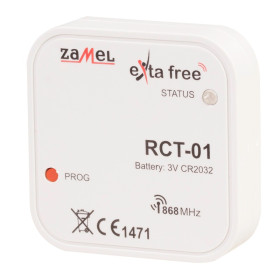 Zamel Extra Free Встраиваемый радиодатчик температуры
