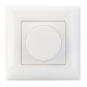 Arlight Панель SMART-P15-DIM-IN White (230V, 1A, TRIAC, Rotary, 2.4G) (IP20 Пластик, 5 лет)