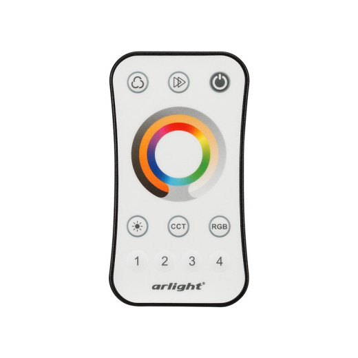 Arlight Пульт SMART-R16-MULTI (4 зоны, 2.4G) (IP20 Пластик, 5 лет)