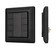 Arlight INTELLIGENT Панель DALI-223-1G-4S-IN-BLACK (BUS) (INTELLIGENT -)