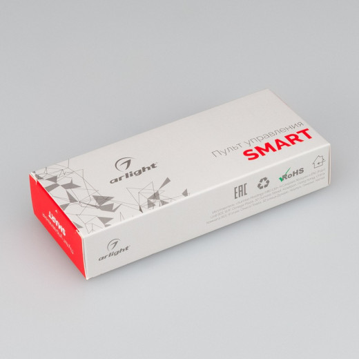 Arlight Пульт SMART-R24-DIM Black (1 зона, 2.4G) (IP20 Пластик, 5 лет)