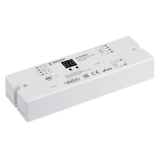 Arlight INTELLIGENT Диммер DALI-501-TE-SUF (230V, 2.2A) (INTELLIGENT -)