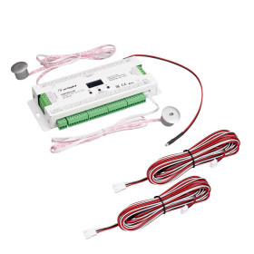 Arlight Контроллер лестничный SMART-STEP-32-2S-SUF (5-24V, 32x1A, SPI) (IP20 Пластик, 5 лет)