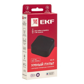 EKF Connect Умный пульт с датчиками температуры и влажности