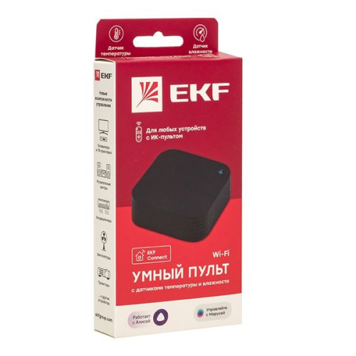 EKF Connect Умный пульт с датчиками температуры и влажности