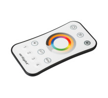 Arlight Пульт SMART-R16-MULTI (4 зоны, 2.4G) (IP20 Пластик, 5 лет)