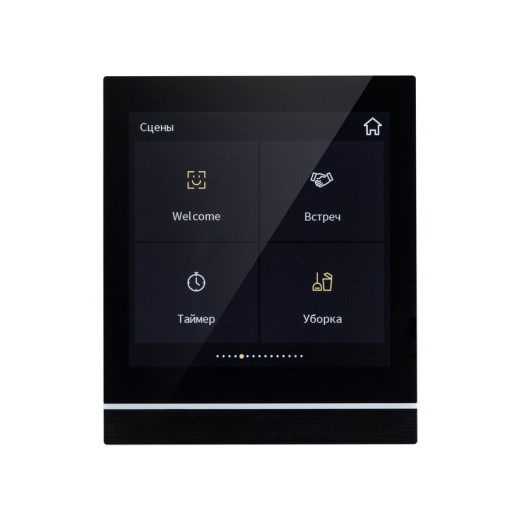 Arlight INTELLIGENT Панель сенсорная KNX-113-40-MULTI-V4-IN (20-30V) (INTELLIGENT -)