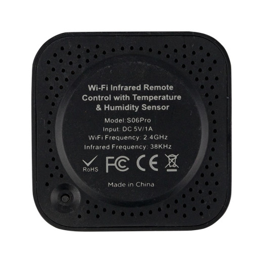 EKF Connect Умный пульт с датчиками температуры и влажности