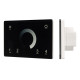 Arlight Панель Sens SMART-P79-DIM Black (230V, 4 зоны, 2.4G) (IP20 Пластик, 5 лет)