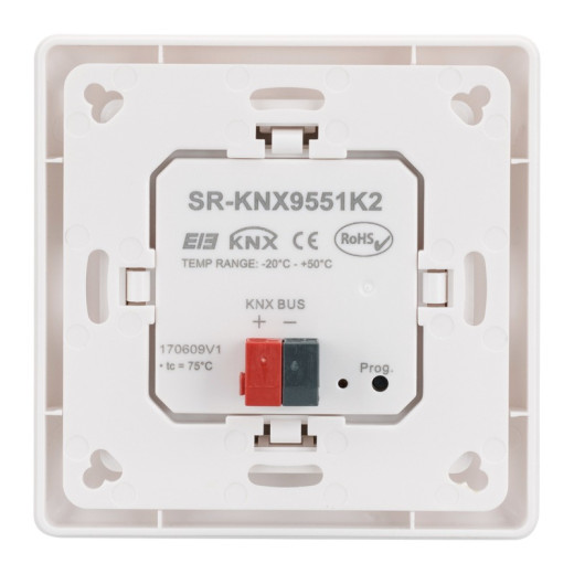 Arlight Панель Knob SR-KN9551K2-UP White (KNX, DIM) (-)