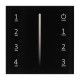 Arlight Панель SMART-P34-DIM-IN Black (230V, 0-10V, Sens, 2.4G) (IP20 Пластик, 5 лет)