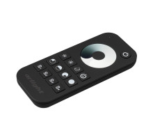Arlight Пульт SMART-R24-DIM Black (1 зона, 2.4G) (IP20 Пластик, 5 лет)