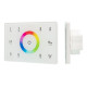 Arlight Панель Sens SMART-P85-RGBW White (230V, 4 зоны, 2.4G) (IP20 Пластик, 5 лет)