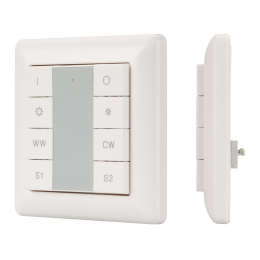 Arlight INTELLIGENT Панель DALI-223-1G-MIX-IN (BUS, DT8) (-)