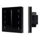 Arlight Панель Sens SMART-P17-DIM Black (230V, 4 зоны, 2.4G) (IP20 Пластик, 5 лет)
