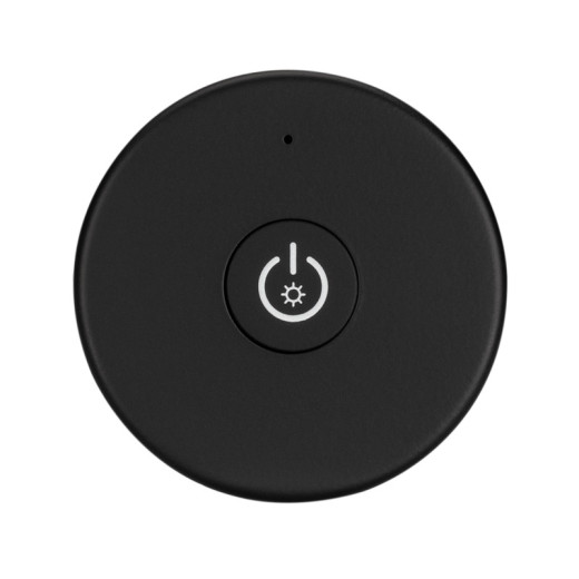 Arlight Панель Knob SMART-P87-DIM Black (3V, 1 зона, 2.4G) (IP20 Пластик, 5 лет)