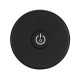 Arlight Панель Knob SMART-P87-DIM Black (3V, 1 зона, 2.4G) (IP20 Пластик, 5 лет)