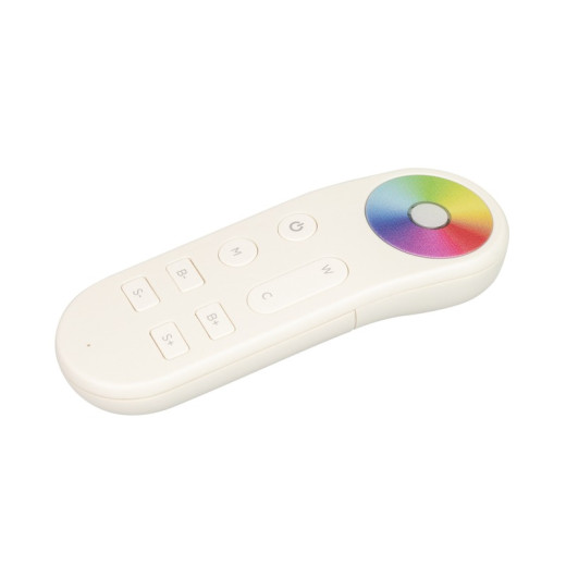 Arlight Пульт ARL-SIRIUS-MULTI White (1 зона, RGB/RGBW/RGB-MIX, 2.4G) (IP20 Пластик, 3 года)