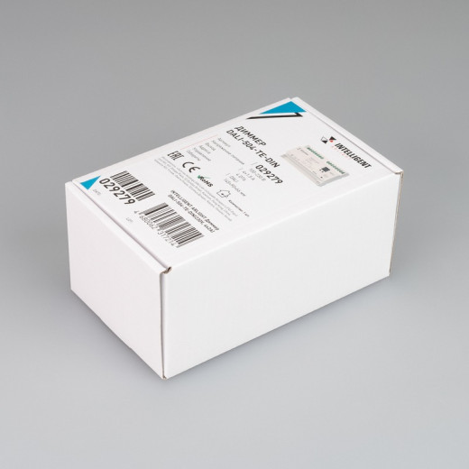 Arlight INTELLIGENT Диммер DALI-504-TE-DIN(230V, 4x2A) (INTELLIGENT -).