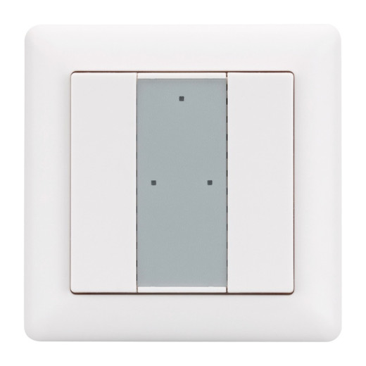 Arlight Панель Knob SR-KN9551K2-UP White (KNX, DIM) (-)