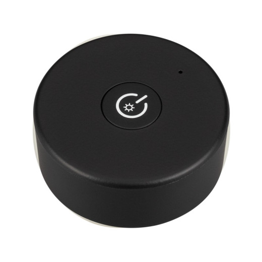 Arlight Панель Knob SMART-P87-DIM Black (3V, 1 зона, 2.4G) (IP20 Пластик, 5 лет)