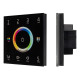 Arlight Панель Sens SMART-P67-MULTI Black (230V, 4 зоны, 2.4G) (IP20 Пластик, 5 лет)