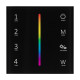 Arlight Панель Sens SMART-P30-RGBW Black (230V, 4 зоны, 2.4G) (IP20 Пластик, 5 лет)