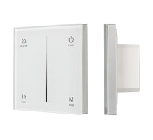 Arlight Панель SMART-P36-DIM-IN White (230V, 1.2A, TRIAC, Sens, 2.4G) (IP20 Пластик, 5 лет)