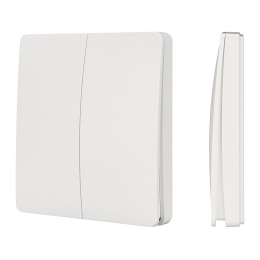 Arlight INTELLIGENT Панель TUYA-228-2-RF-SUF (kinetic, 433MHz) (INTELLIGENT IP67 Пластик, 3 года).