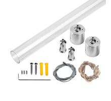 Lightstar 442893 Комплект подвесного горизонтальн крепежа двойной PROFILED к профилю 4428хх (D28) , шт