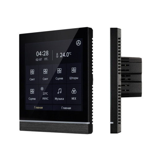 Arlight INTELLIGENT Панель сенсорная KNX-113-40-MULTI-V4-IN (20-30V) (INTELLIGENT -)