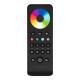 Arlight Пульт SMART-R43-RGBW Black (4 зоны, 2.4G) (IP20 Пластик, 5 лет)