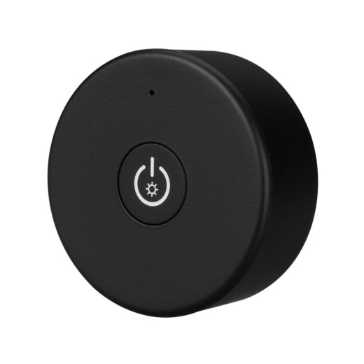 Arlight Панель Knob SMART-P87-DIM Black (3V, 1 зона, 2.4G) (IP20 Пластик, 5 лет)