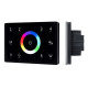 Arlight Панель Sens SMART-P85-RGBW Black (230V, 4 зоны, 2.4G) (IP20 Пластик, 5 лет)