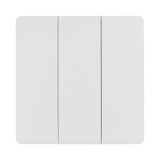 Arlight INTELLIGENT Панель TUYA-228-3-RF-SUF (kinetic, 433MHz) (INTELLIGENT IP67 Пластик, 3 года).