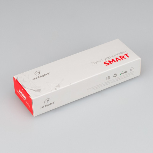 Arlight Пульт SMART-R43-RGBW Black (8 зон, 2.4G) (IP20 Пластик, 5 лет)