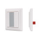 Arlight Панель Knob SR-KN9551K2-UP White (KNX, DIM) (-)