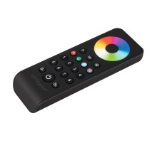 Arlight Пульт SMART-R43-RGBW Black (8 зон, 2.4G) (IP20 Пластик, 5 лет)