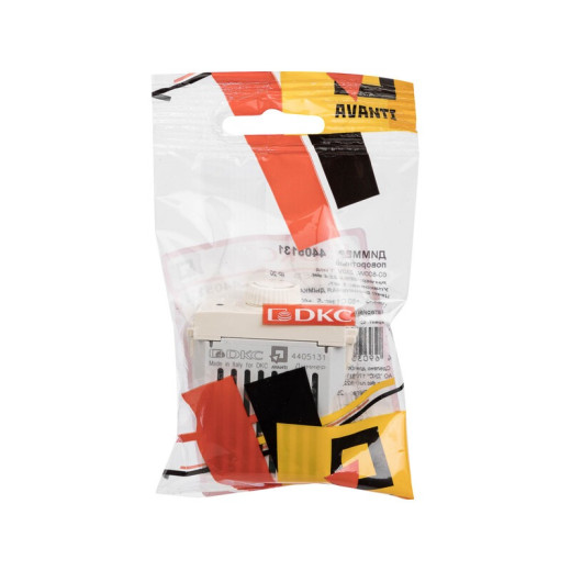 DKC Avanti Диммер поворотный модульный, 