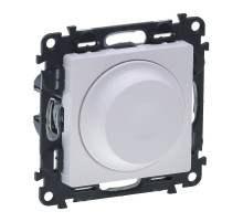 Legrand Valena LIFE DIY Бел Светорегулятор поворотный универ. 300Вт без нейтрали