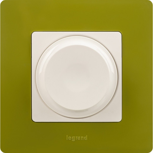Legrand Etika Белый Светорегулятор поворотный, 300Вт, без нейтрали