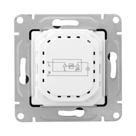 EKF Эпика Механизм светорегулятора, чёрный