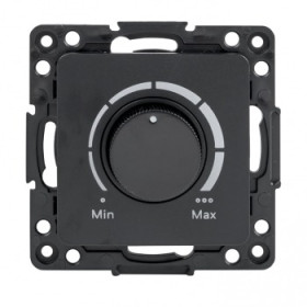 EKF PROxima Стокгольм Черный Светорегулятор, 600W, 220В