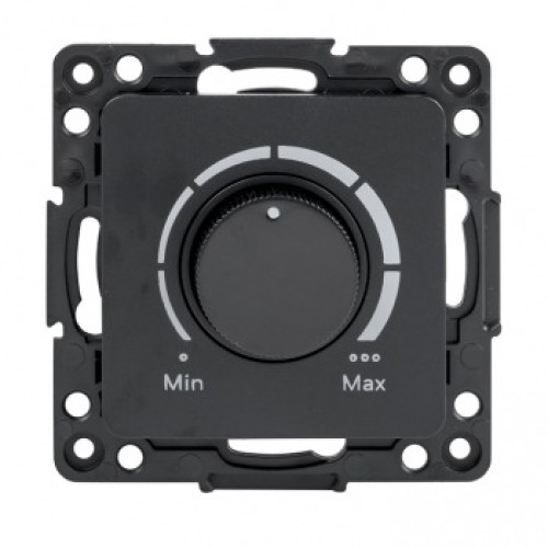 EKF PROxima Стокгольм Черный Светорегулятор, 600W, 220В