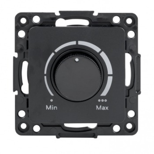 EKF PROxima Стокгольм Черный Светорегулятор, 600W, 220В