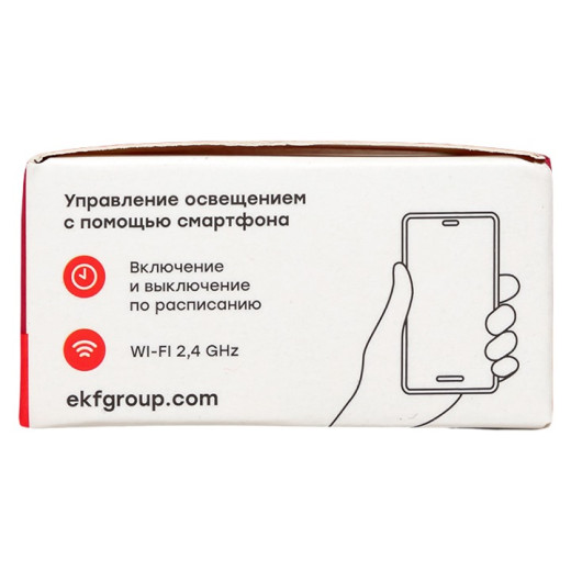 EKF Connect Умный диммер в подрозетник 2-канальный Wi-Fi