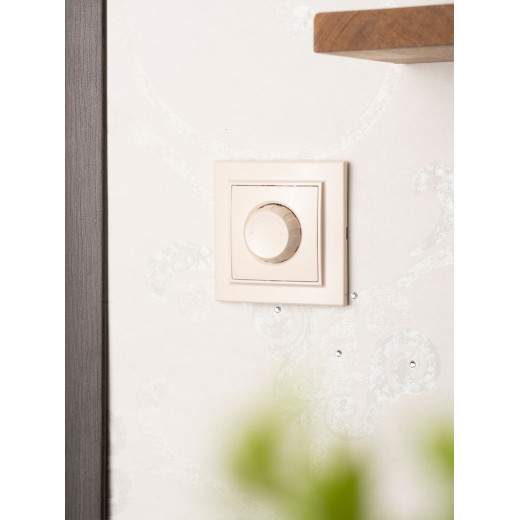 EKF Basic Минск Бежевый Светорегулятор, 600W, 220В, СП