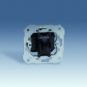 Simon 75 Мех Регулирующий модуль, кнопочный (ламп.накал/галоген 500Вт,элм.тр. 350ВА), 230В, S82,82N