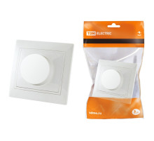 TDM Светорегулятор поворотный RL 600 Вт белый 