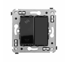 DKC Avanti Диммер кнопочный в стену для LED ламп, 